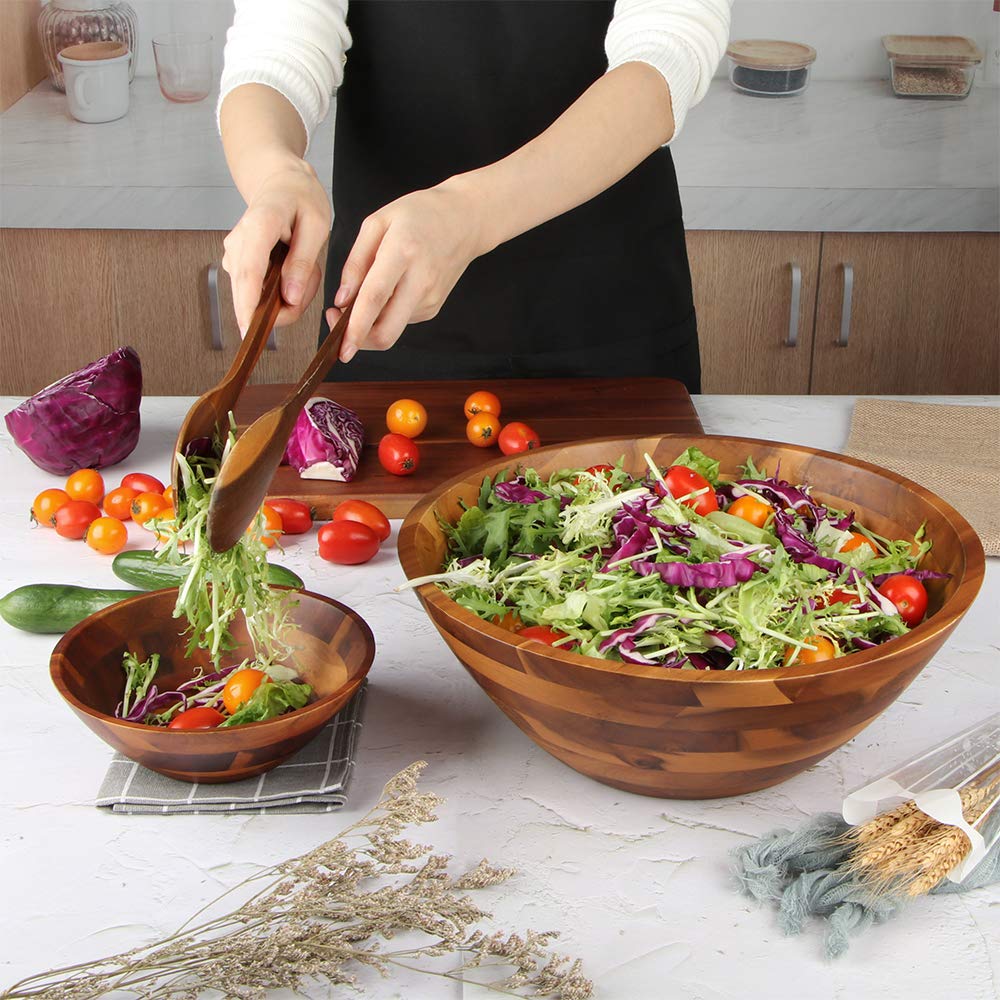Ensaladera AIDEA lista para uso diario en la mesa.