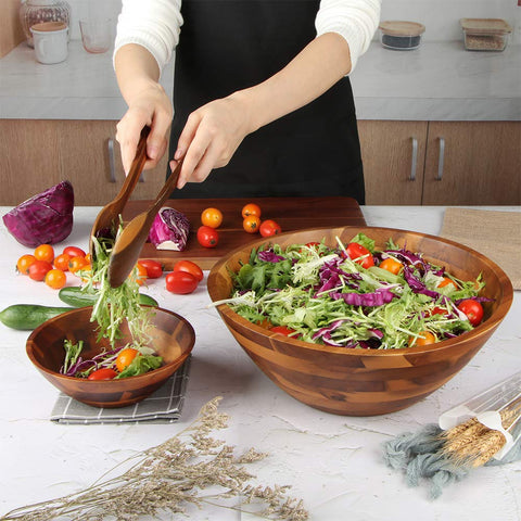 Ensaladera AIDEA lista para uso diario en la mesa.