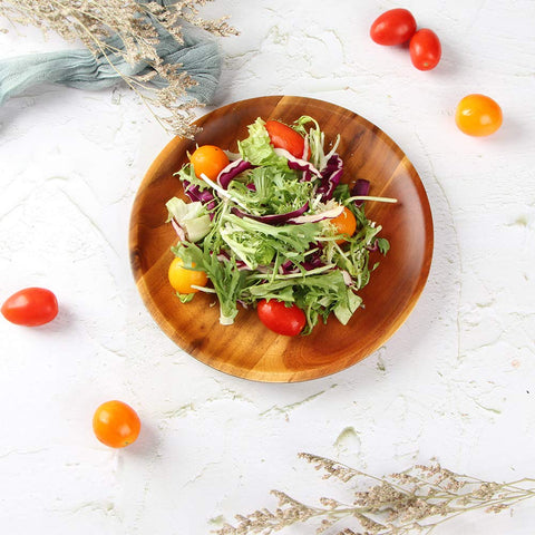 Uso diario: plato de postre AIDEA para fruta y tentempiés.