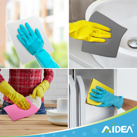 AIDEA trapo sueco uso diario para reemplazar toallas de papel.