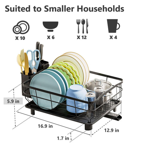 Diseño compacto para encimera, ideal para cocinas pequeñas o desayunos.