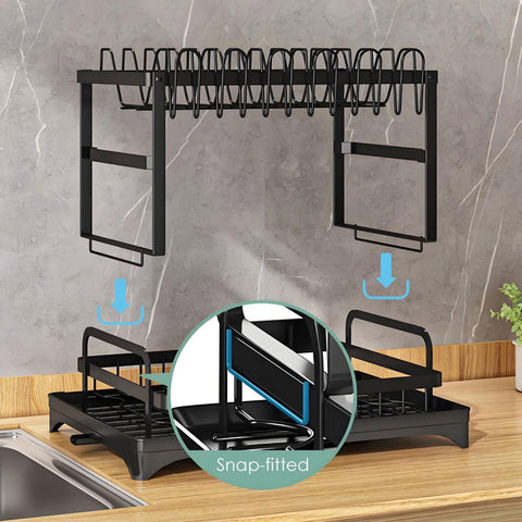 AIDERLY patas elevadas, evitan marcas de agua en encimera.