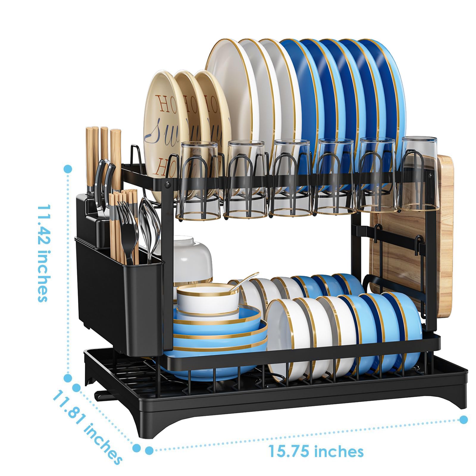 AIDERLY uso diario en cocina compacta, optimiza espacio.