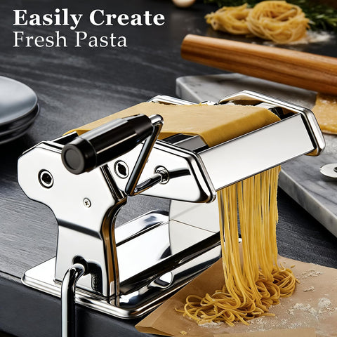 AIDOIT Maquina para pasta espagueti y fettuccini en casa.