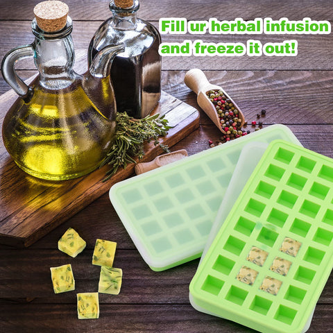 AIERSA silicona apta para horno, microondas y congelador.