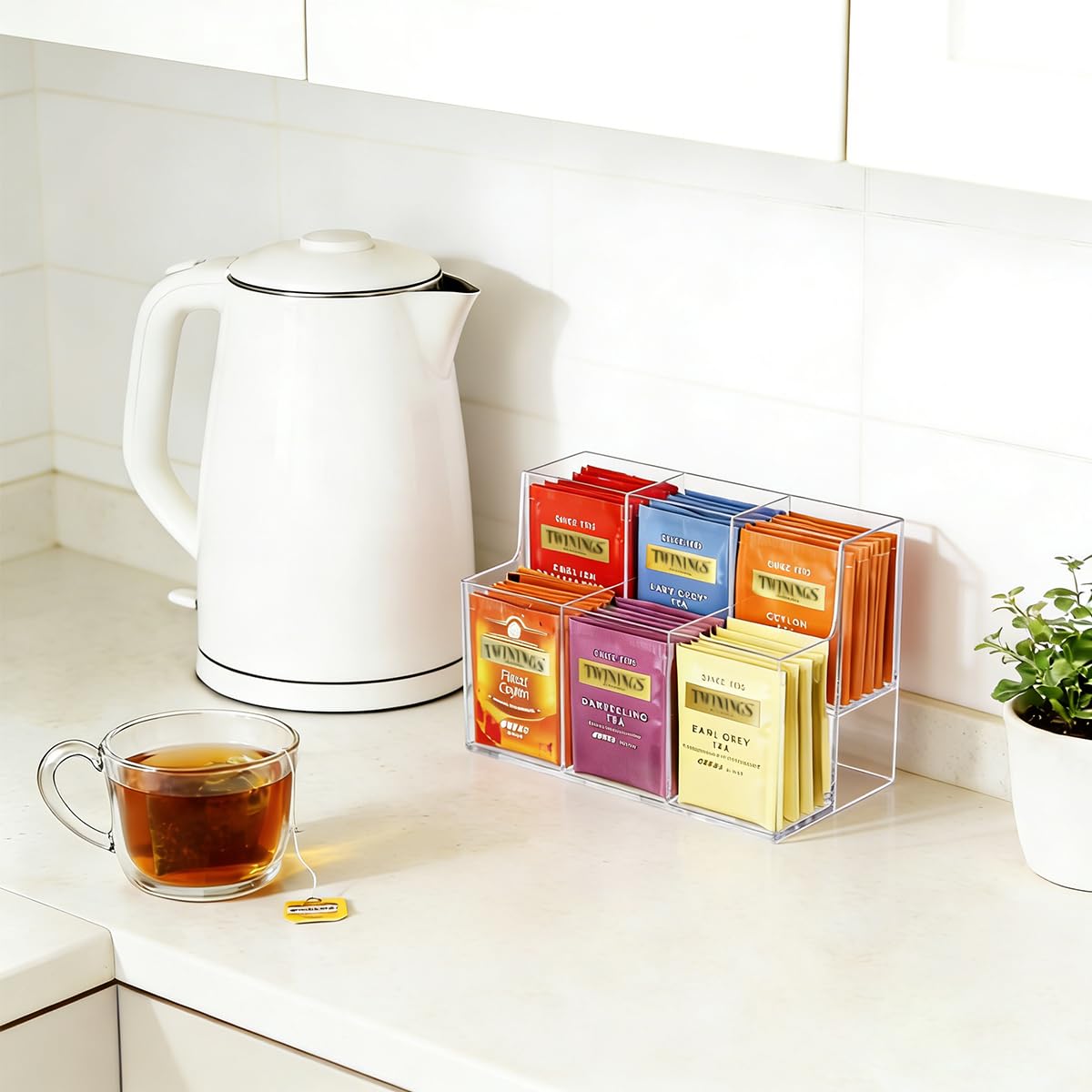 AIEVE almacenamiento limpio y ordenado para cocina y despensa