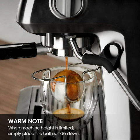 Bola enfriamiento AIEVE, duradera y segura para el café.