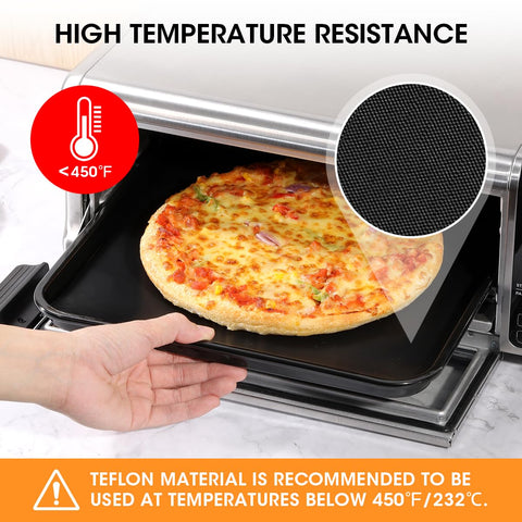 AIEVE base resistente a 480f, cocción segura y consistente.