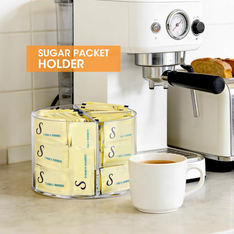 AIEVE organizador para té en bolsas y azúcares visibles