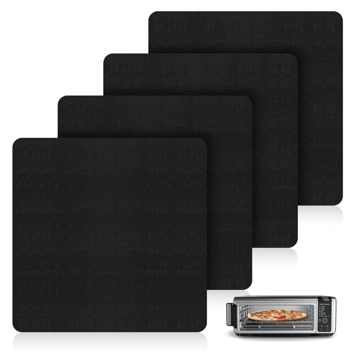 Forro antiadherente AIEVE para freidora 12x12, base limpia para cocinar.