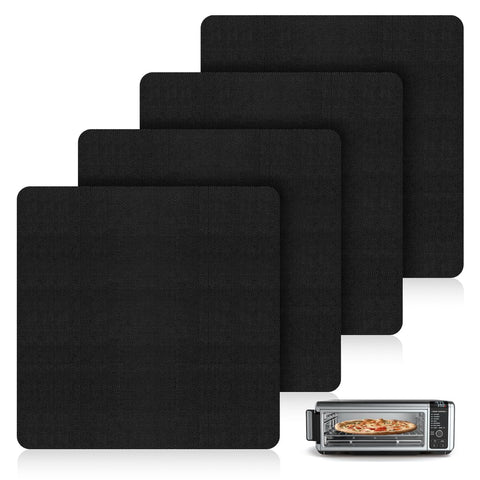 Forro antiadherente AIEVE para freidora 12x12, base limpia para cocinar.