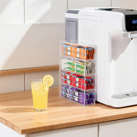 AIEVE ideal para despensa y encimera, manteniendo la cocina ordenada