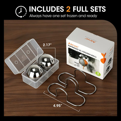 Bola AIEVE para regalo, ideal para amantes del café.