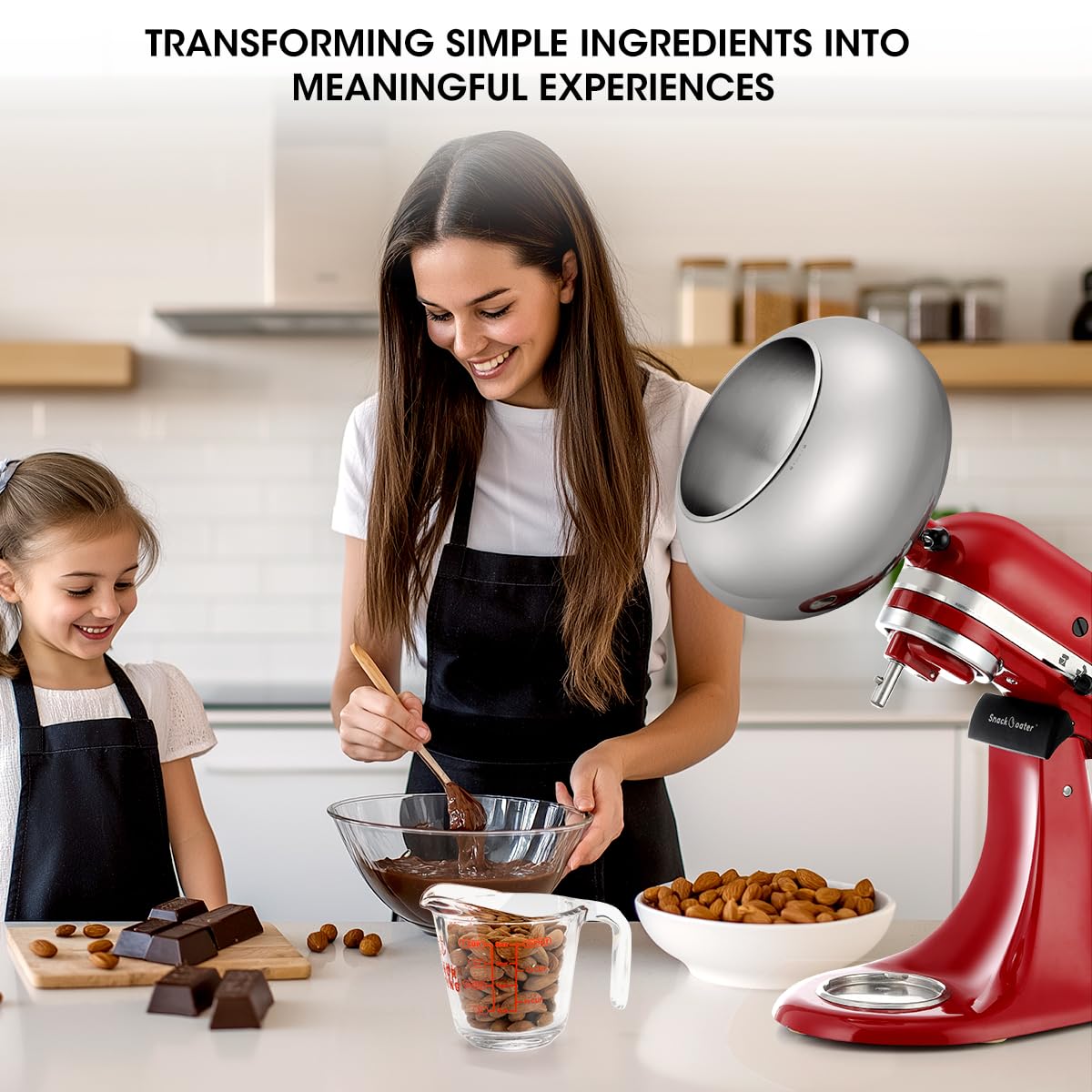 AIEVE Recubridor de meriendas diseño higiénico y seguro para uso doméstico