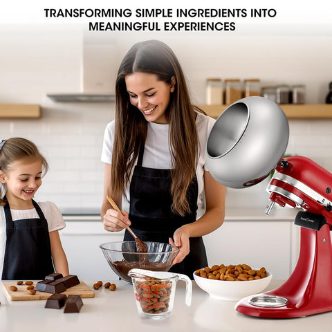 AIEVE Recubridor de meriendas diseño higiénico y seguro para uso doméstico