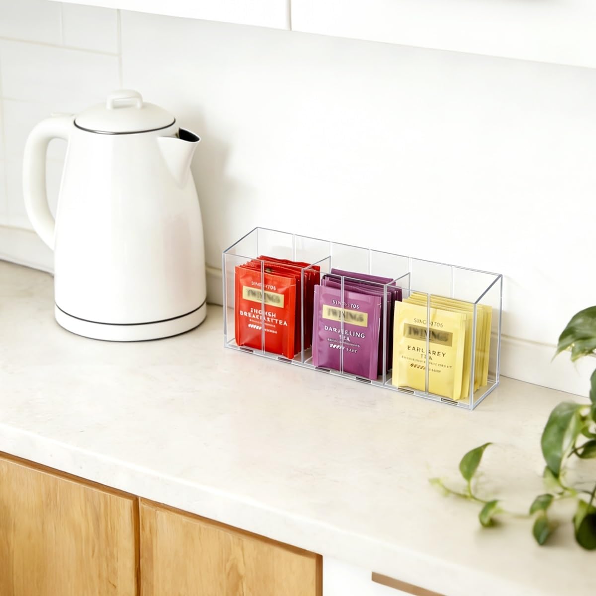 AIEVE Solución de cocina para ordenar despensa y alacena con estilo.