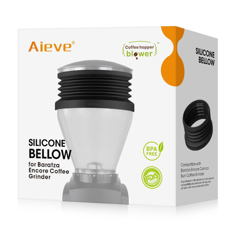 AIEVE tolva de silicona para Baratza Encore: facilita la limpieza de molidos