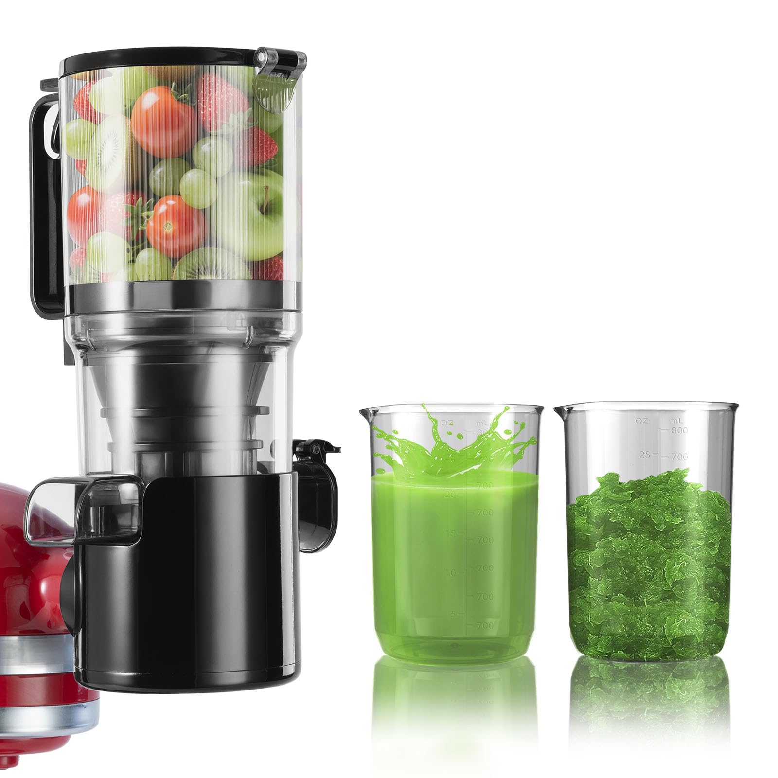 Aifeel, accesorio de masticación para KitchenAid, fácil de montar y usar.