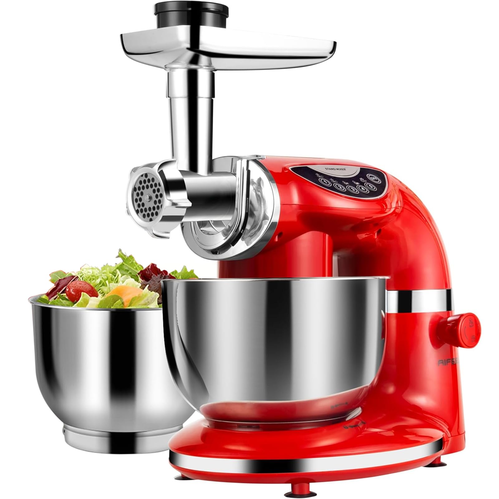 Batidora de mesa Aifeel con tazón de 8,5 qt para masas grandes.