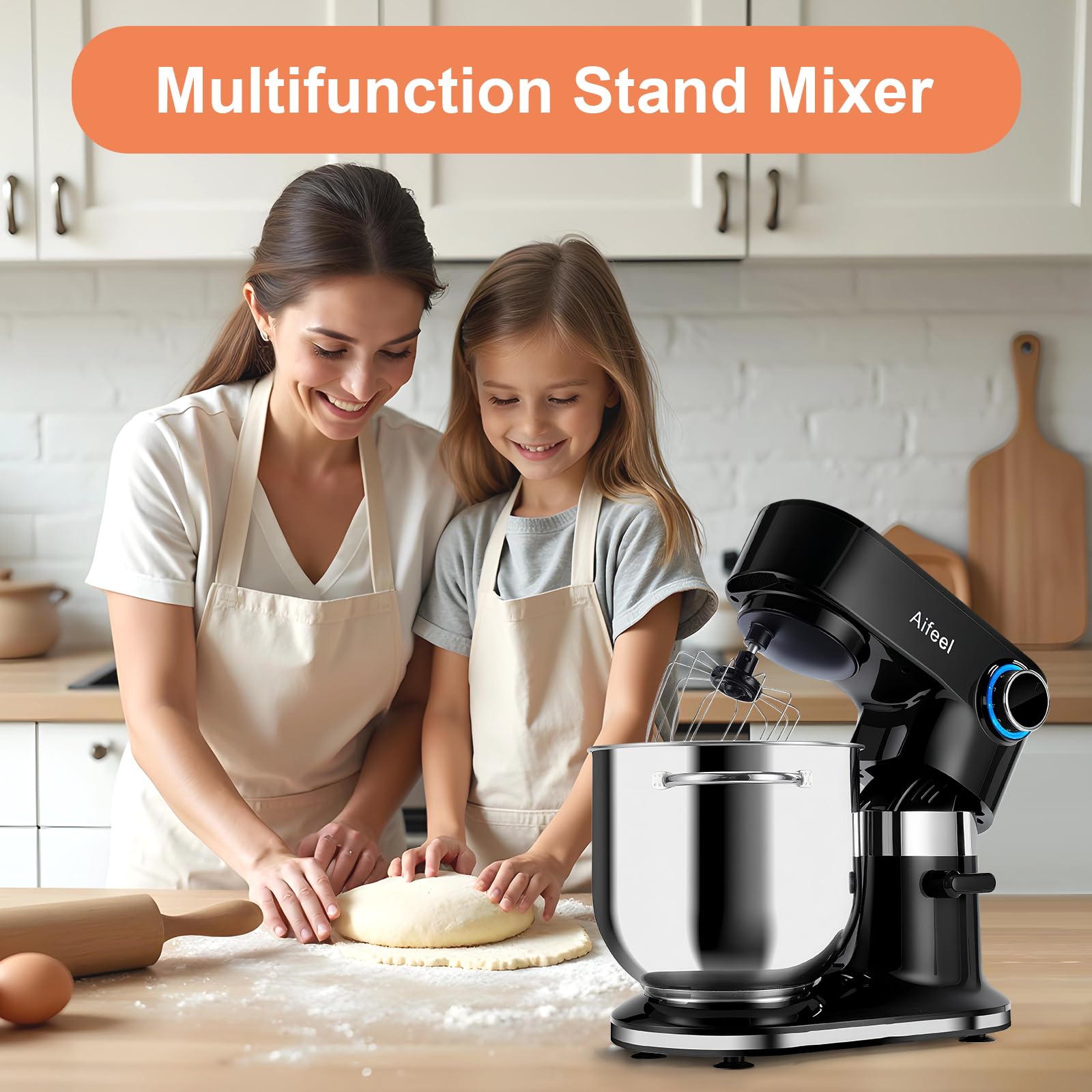 Aifeel Mezcladora regalo ideal para aficionados a la repostería.