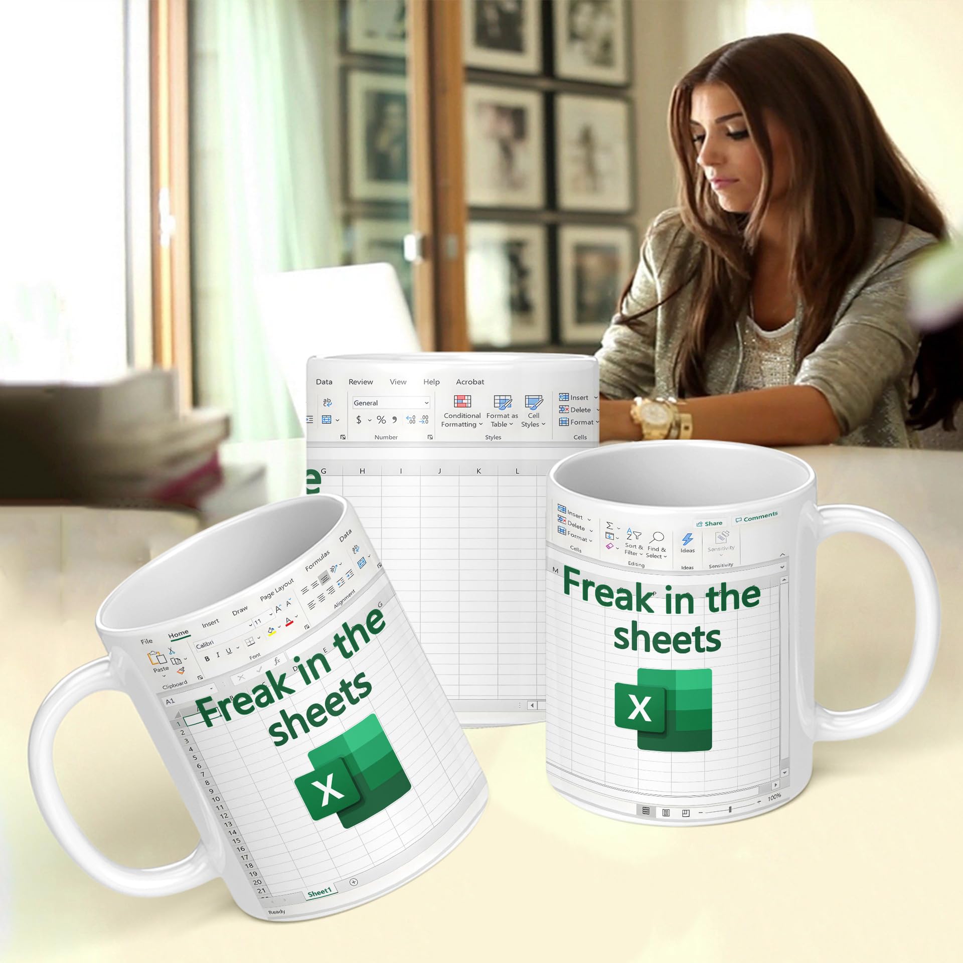 Taza Aigori para rituales diarios de café al despertar