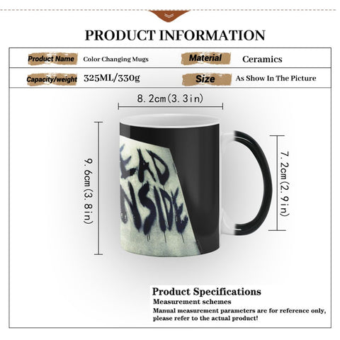 Taza Aigori en caja regalo anti-caída para Halloween