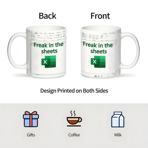 Taza Aigori apta para microondas y lavavajillas, uso diario