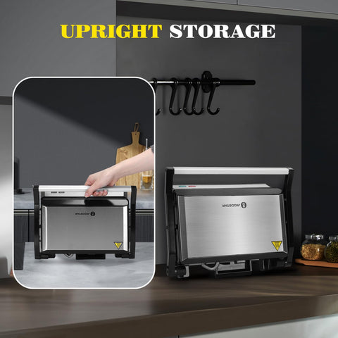 Calentamiento rápido de 1200W para comidas rápidas con Aigostar.