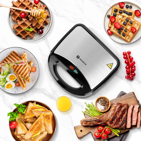 Aigostar es ideal para cocinas pequeñas y viajes gracias a su diseño compacto