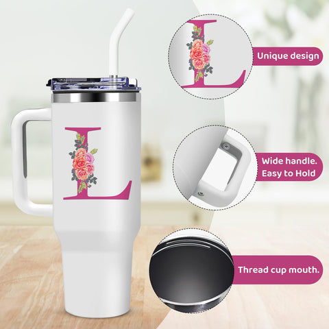 AiHeart Tumbler acero inoxidable 304, material seguro y duradero
