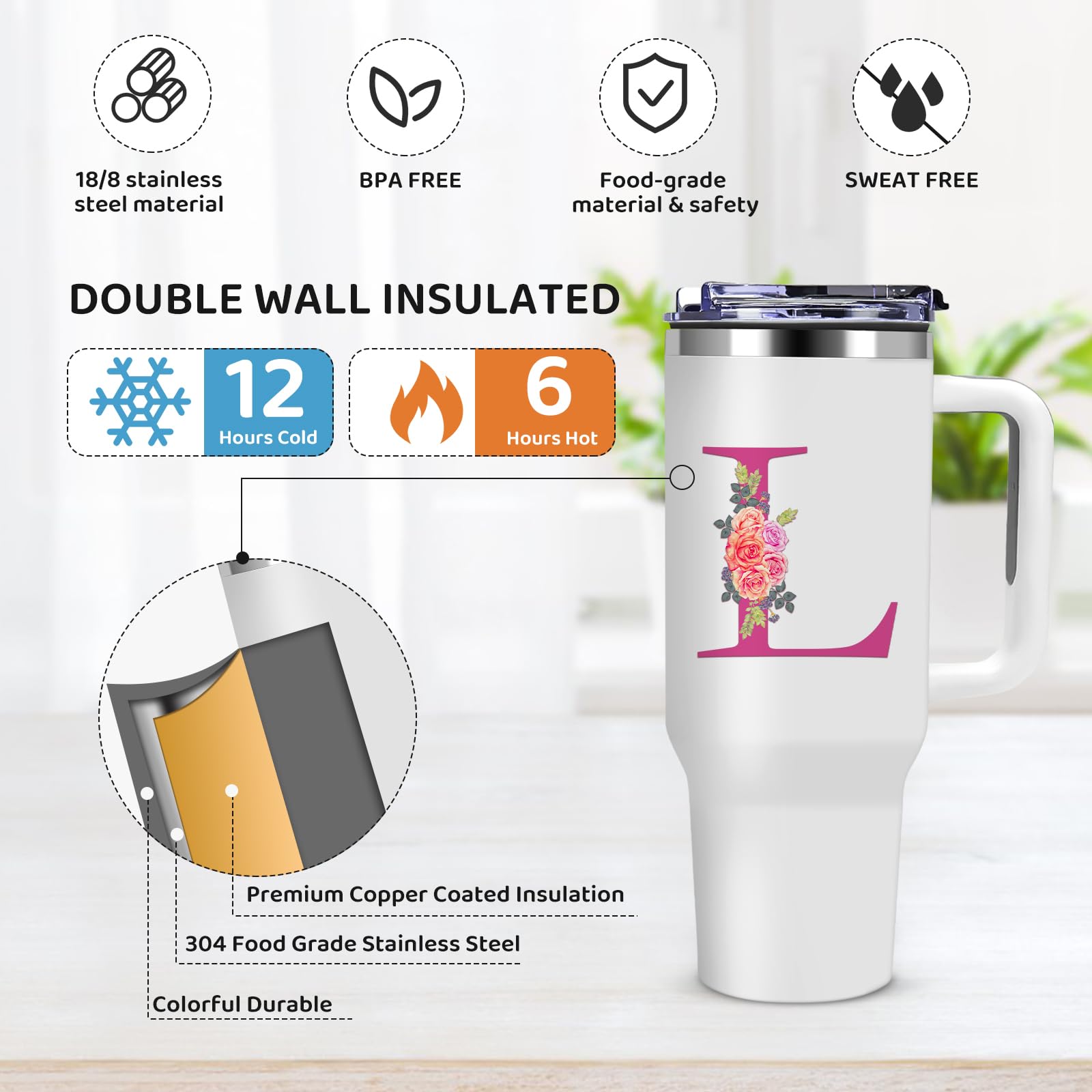 AiHeart Tumbler en caja regalo única para ocasiones especiales