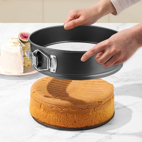 AIHSUMC pan springform 9 pulgadas para cheesecake, tartas y postres de fruta
