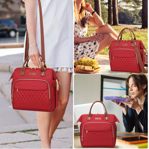 AIJIEKE bolsa fácil de limpiar, ideal para comidas diarias sin complicaciones.
