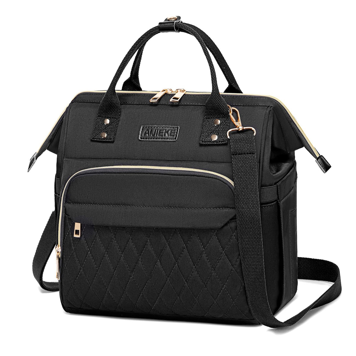 AIJIEKE bolsa de almuerzo frontal, diseño elegante para llevar el almuerzo al trabajo