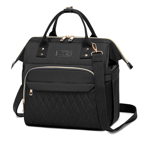 AIJIEKE bolsa de almuerzo frontal, diseño elegante para llevar el almuerzo al trabajo