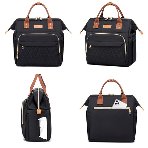 AIJIEKE Lunch Bag, ideal para trabajo o picnic al aire libre.