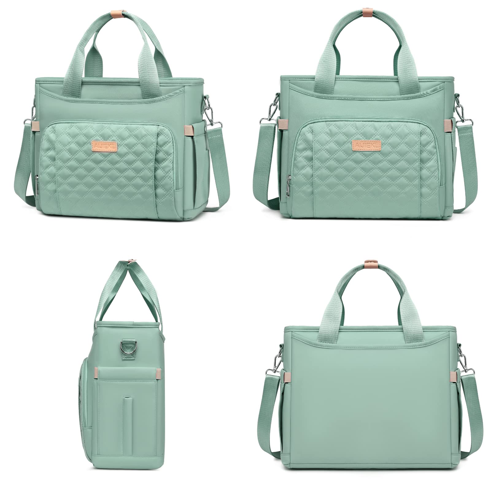 AIJIEKE bolsa multifuncional para trabajo, picnic y salidas.