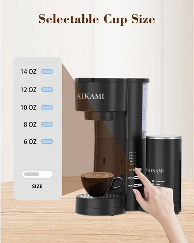 AIKAMI diseño compacto perfecto para cocinas pequeñas.