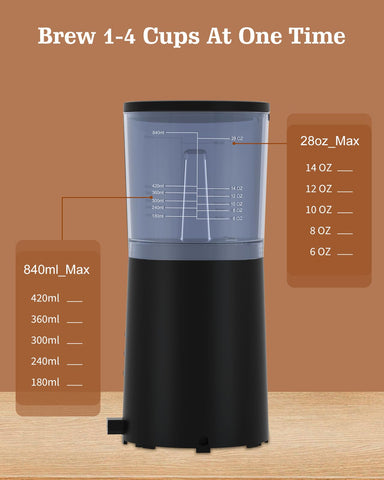 AIKAMI 4 en 1 para casa: café rápido y espuma lista.