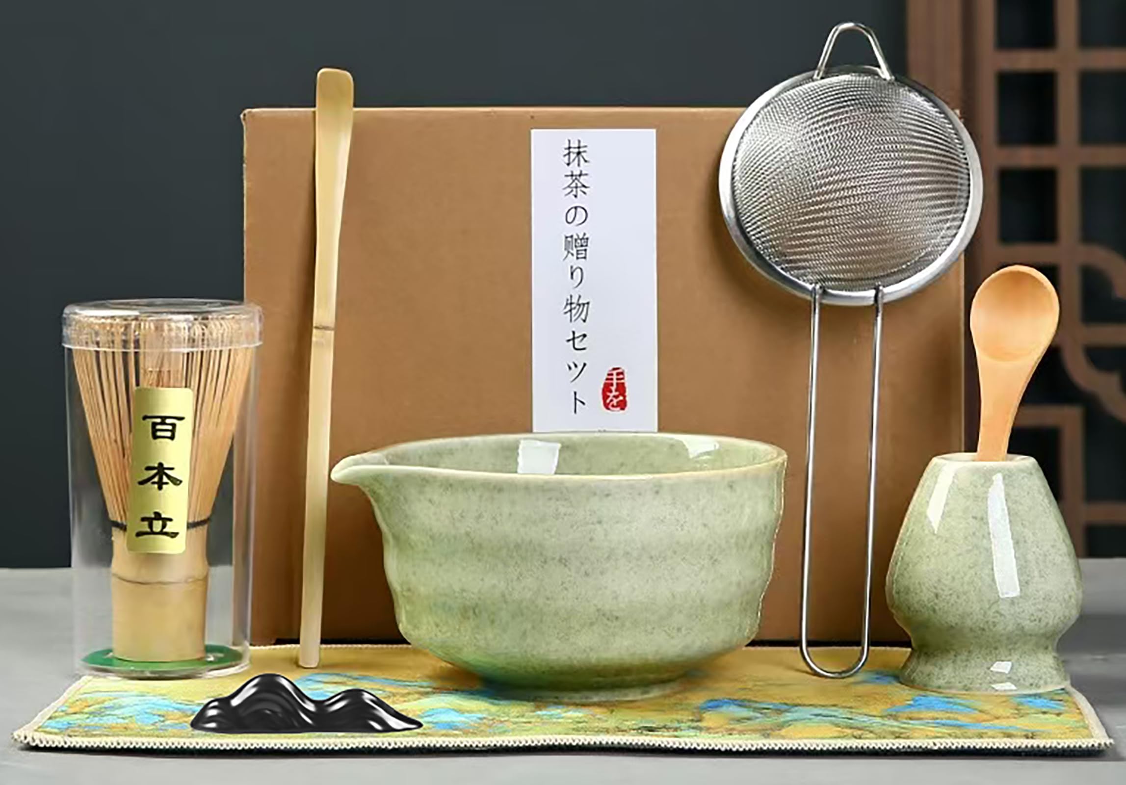 AIKAMI Set: almacenamiento seguro para guardarlo tras el uso.