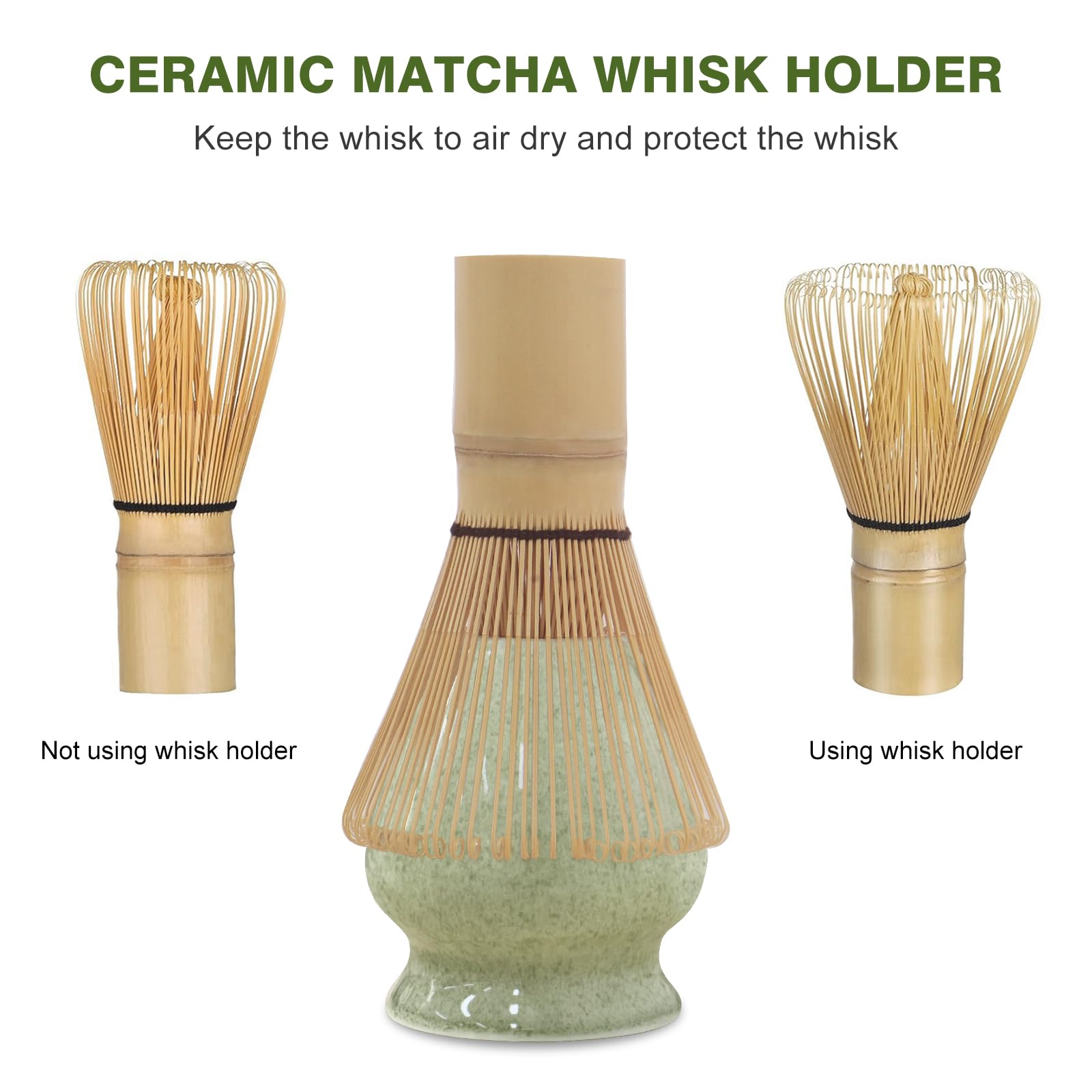 AIKAMI set ceremonial, presentación elegante y regalo ideal para amantes del té