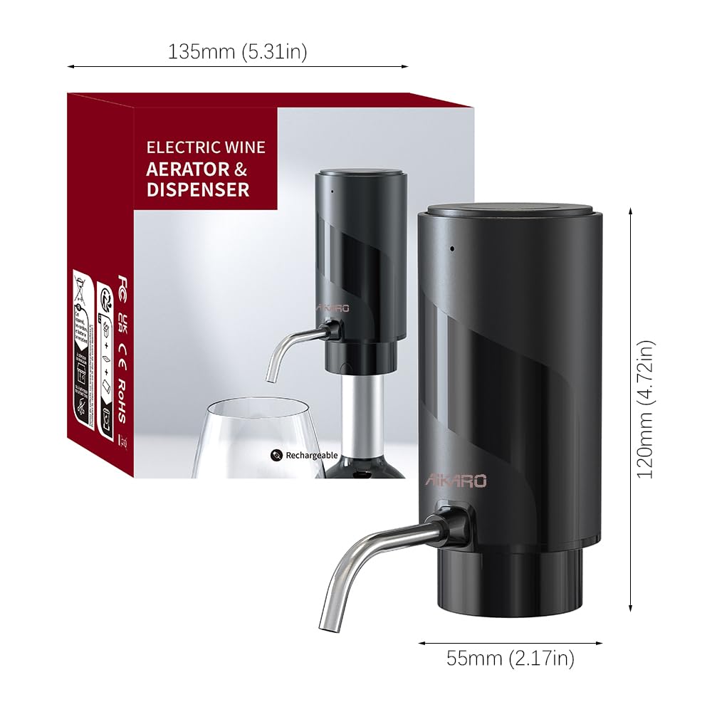 AIKARO regalo ideal para amantes del vino.