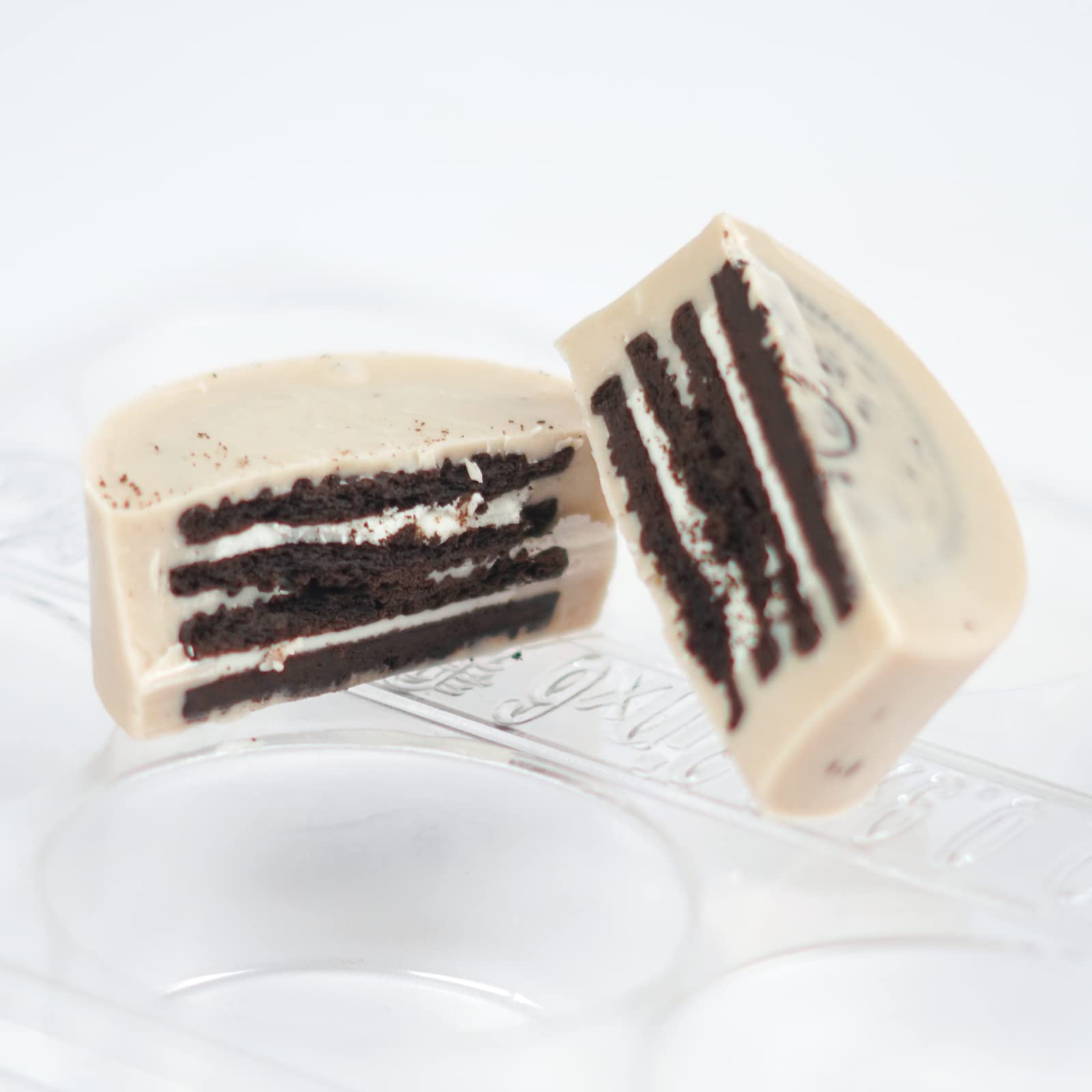 AIKEFOO molde mini tortas dulces: porciones individuales para regalos