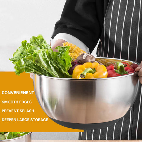 AIKKIL accesorios incluidos como espátula y batidor para cocinar