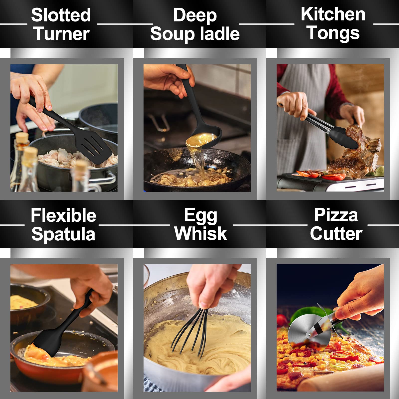 AIKKIL diseños multifuncionales para cocina, almacenamiento ordenado y práctico.