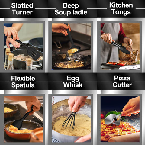 AIKKIL diseños multifuncionales para cocina, almacenamiento ordenado y práctico.