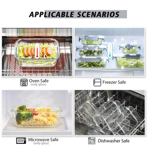 Recipientes AILTEC aptos para microondas