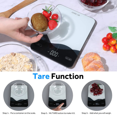 AIMILAR diseño compacto para cocina ordenada y portátil