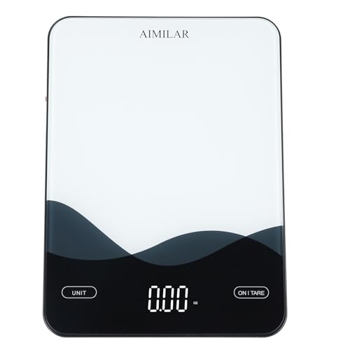 AIMILAR pantalla LED clara facilita leer medidas con precisión