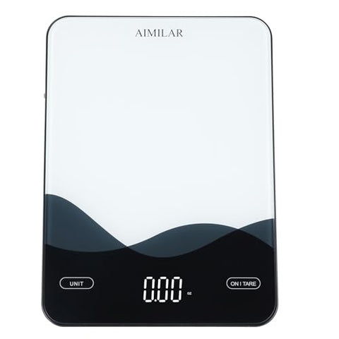 AIMILAR pantalla LED clara facilita leer medidas con precisión